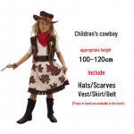 Halloweeni Woody kauboikost&uuml;&uuml;m t&auml;iskasvanutele ja lastele