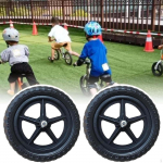 1 Pair Balance Bike Replace Wheels 11 inch Modification Training Bicycle Tire Lightweight Nylon Pentagram Wheel Hub
