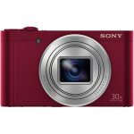 SONY digikaamera 30x optiline suum miljonit pikslit Punane RC DSC-WX500 18.2 Cyber-shot DSC-WX500 punane