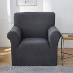 Universaalne elastne diivanikate: Aastaringne, t&auml;iskattega disain &uuml;heinimese diivanitele Three-seater (190-230cm)