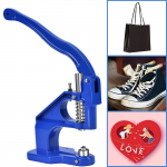 K&auml;sitsi pressikomplekt Professionaalne metallist r&otilde;ngastega augustaja b&auml;nnerite, siltide, plakatite jaoks