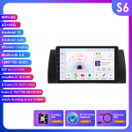 Hizpo BMW X5 E39 E53 1999-2006 M5 jaoks Autoraadio Multimeedia Video M&auml;ngija Navigatsioon GPS Android 13 Stereo WIFI FM AM RDS OBD2 SWC Carplay M&auml;ngija GPS S6 8Core 6G 64G AI