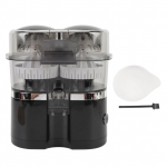 Kahe peaga elektriline tsitruspress 100W 15000RPM kaasaskantav sidrunipress apelsini, sidruni, laimi, kiivi jaoks L