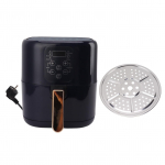 6,8L k&ouml;&ouml;giprae LCD-ekraaniga 6,8L 1400W elektriline praepann praetud kanakr&otilde;psude munade jaoks L