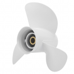 Mere 13 14 X 17?K 6E5?45945?01?EL Paadimootor Alumiiniumsulamist Propeller Yamaha P&auml;ramootorile