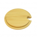 Bambusest tassikaas lusikaaukudega Puidust tassikate konteineritele A