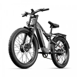Shengmilo S600 Adult 2000W Men's E-Mountain ebike with Two Motors, 48V17.5AH840WH Battery,26 Inch Wide Tyre Men's Electric Bike hall