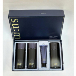 SU:M37 SUM37 Dear Homme Perfect Set, Soothing, Nourishing, Moisturizing, Korean Cosmetics, Kbeauty, sample