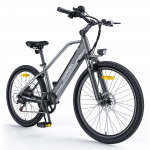 HillMiles MileTrail 1 Elektrijalgratas t&auml;iskasvanutele 26 tolli 250W mootor, 36V 13Ah aku M&auml;gi E-jalgratas pendelr&auml;ndeks ja maastikus&otilde;iduks