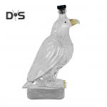 350ml Kotka Kujuline Viski Dekanteerimispudel Kotka-teemaline Klaasist Veinipudel Kodu Dekoratsioon Sissekolimispeo Kingitus 1pc