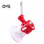 H&auml;&auml;lesalvestusega k&otilde;lar v&otilde;tmehoidja 3 heliefektiga valjuh&auml;&auml;ldi trikkm&auml;nguasi naljakas muusika ripats naljakas jantvidin pidudeks kontorisse klassiruumi punane