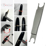 Pen Piston Remover Disassembly Tool Easy to Use Nib Fountain Repairing for