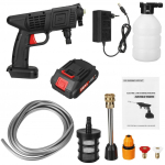 1500 W elektriline juhtmeta k&otilde;rgsurvepesumasin pihustusveep&uuml;stol autopesumasin Makita aku survevee d&uuml;&uuml;side puhastusmasin 1*Battery