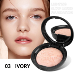 Baking Powder Foundation Creates a Long-Lasting Makeup Look for 24 Hours. Available in Three Shades, It Intelligently Matches Skin Tones 03