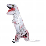 Naljakad t&auml;ispuhutavad riided Laste dinosauruste nukukost&uuml;&uuml;mid Rekvisiidid Halloweeni T-Rex t&auml;ispuhutavad kost&uuml;&uuml;mid Esinemiskost&uuml;&uuml;mid adults 160-195cm