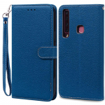 A9 2018 &uuml;mbris Samsung Galaxy A9 2018 jaoks &Uuml;mbris Klapp-rahakoti kate Nahast &uuml;mbris Samsung A9 2018 A920F A920 GalaxyA9 jaoks Kate For Galaxy A9 2018