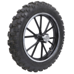 2.5010in 6010010 Rehviratas Velg Libisemisvastane Rehv PIT PRO Maastikurattale Thumpstar