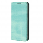 Samsung Galaxy M16 M06 M55 M35 M54 M42 M40S M34 M14 M53 M33 M23 M62 M52 M32 jaoks Retro nahast magnetiline 2 kaarditasku klappkaas Samsung Galaxy M16 tumeroheline v&auml;rv