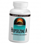 Huperziin A, Huperzine A 100, Source Naturals (72355019) 60tab