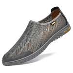 Meeste Hingavad Tennised Suvised L&auml;bil&otilde;ikelised Vabaaja Nahast Kingad Meestele Kerged Meeste S&otilde;idukingad Klassikalised Meeste Slip-on Kingad 38 hall v&auml;rv
