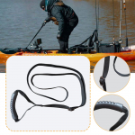 Kayak Stand up Assist Strap,Canoe Drag Strap,Strong Handle for Kayaker Standing Aid Pull Strap