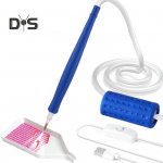 Vaakum-teemantkunstipliiats Elektriline teemantkunstipliiats hoiustusalusega Vahavaba teemantide paigutamise t&ouml;&ouml;riist k&otilde;ikidele teemantitele punane