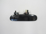 For Mazda 323 Family 1999 2002 Front Door Exterior Opening Handle Left Black Painted Type Hushan B25D-59-410