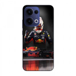 Coque de t&eacute;l&eacute;phone - Maniacase - Oppo Reno 13 5G - Silicone - Souple - MOTO GP Formula Max Verstappen