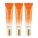 FarmStay Ginseng & Niacinamide Premium Rolling Eye Serum (25ml / 0.85 fl.oz.) (3 Options) #25ml x 3pcs beige