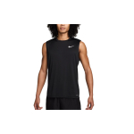 Nike ujumisriided Essential pehme mugav vabaaja spordir&otilde;ivad p&auml;ikesekaitse kiiresti kuivav kootud treening kerge varrukateta vest meeste topid DM3762-010 S black