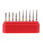 Hambaravi teemantpuurid FG 1,6 mm kiirk&auml;epideme jaoks smirgelotsikud