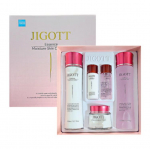 Jigott Essence niisutav nahahoolduskomplekt &ndash; Tooner, essents ja niisutaja 1 set
