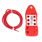 Reguleeritav trosslukk Kalakujuline roostevabast terasest turvatrosslukk T&ouml;&ouml;stuslik ventiili sildistamine