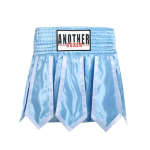 Muay Thai l&uuml;hikesed p&uuml;ksid paelad Kickboxing Poks MMA UFC V&otilde;itluskunstid V&otilde;itlus Unisex Mehed Naised Laps Kiiresti kuivav Tr&uuml;kitud Elastne K&otilde;rge v&ouml;&ouml;koht Pol&uuml;ester Treening 2XL
