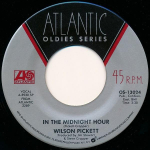 7-tolliline plaat WILSON PICKETT - In The Midnight Hour OS13024 ATLANTIC USA Soul/Funk Kasutatud