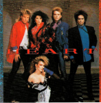 CD HEART - Heart CDP7461572 Capitol Records 1985 USA Rock Kasutatud