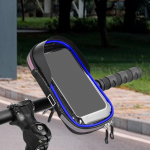 Bike Phone Holder Anti Shaking Mounting Bracket Adjustable for Phones under 6.5Inches must