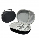 K&otilde;va kandekott Reisikott Meta Quest 3 jaoks, VR-m&auml;nguri peakomplekt ja puutekontrollerite tarvikud