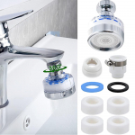 P&ouml;&ouml;ratav k&ouml;&ouml;gikraanisprei k&ouml;&ouml;givalamu-segisti v&otilde;imendusfiltrile koos adapteriga