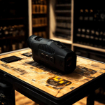 Monokulaarne &ouml;&ouml;n&auml;gemisseade 1080P HD infrapuna suumiga jahip&uuml;ss v&auml;listingimustes p&auml;evane &ouml;ine kahekordne kasutamine 100% pimedus matkamiseks jahipidami