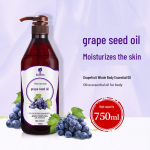 Roosi ja Oliivi Massaaži Eeterlik &Otilde;li - 750ml Meridiaanid Ilusalongi Kasutus, Vana Ingveriga Infundeeritud