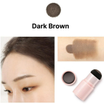 [SO NATURAL] Hair Line Cover Cushion 2.5g Dark Brown X 1PCS