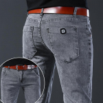 Mood Teksad Meeste sirge hall keskmine v&ouml;&ouml;koht P&uuml;ksid Denim p&uuml;ksid 28