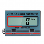K&auml;eshoitav digitaalne induktsioonmootorsae tahhomeeter LCD-ekraaniga IP65 veekindel tahhomeetri n&auml;idik 2 jaoks
