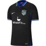 Nike Atl&eacute;tico Madrid Stadium Series JSY moodne mugav mitmek&uuml;lgne l&uuml;hikeste varrukatega meeste jalgpallis&auml;rk must DJ7671-010 L