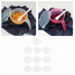 10 Pieces Lids for Mixing Bowl Transparent Professional Easy to Clean Lightweight Replacement