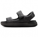 Nike Calm Sandaal SE Must Metallik H&otilde;be Naiste Tossud HJ9000-002 38