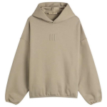 Adidas X Fear Of God Athletics Koost&ouml;&ouml; SS25 Kapuutsiga Vabaaja Mugav Pikkade Varrukatega Pusas&auml;rk Meeste pusas&auml;rk KA4570 2XS beige