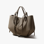 Suure mahutavusega kvaliteetne k&auml;ekott ehtsast nahast naiste kott pendelr&auml;ndurite mood crossbody kott khaki