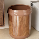 Trash Can Garbage Decorative Modern, Stylish, Bin Waste Basket for Office under Desk S